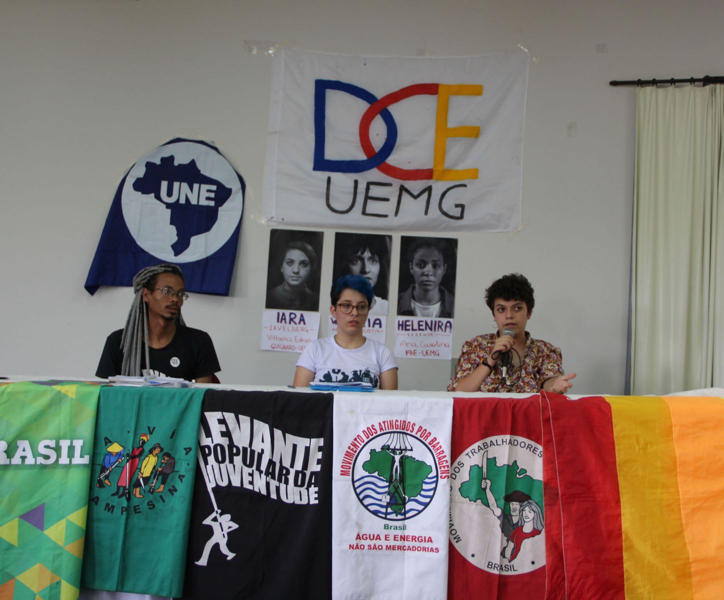 Faculdade de Direito: A importância do DCE para a Integração na UFMG.