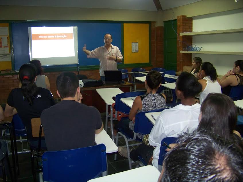 O cinema na sala de aula